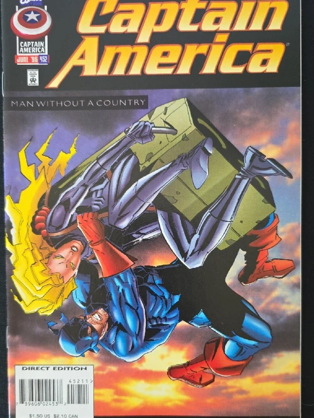 Marvel Captain America Comics (5)